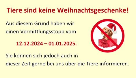 Vermittlungsstopp 2024