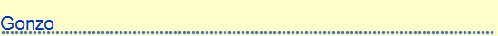 Gonzo Gonzo