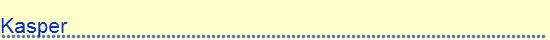 Kasper
